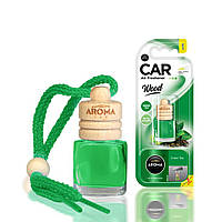 Автомобільний ароматизатор Aroma Car Wood — Green Tea 6 мл (631197)