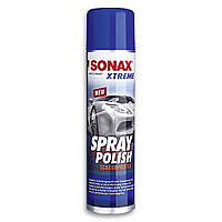 Пінний поліроль-очисник кузова з блиском 320 мл SONAX XTREME SprayPolish (241300)