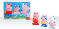 Набір іграшок для купання Свинка Пеппа. Peppa Pig Bath Toys