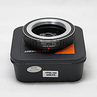 Адаптер переходник K&F Concept M39-FX байонет Leica LTM L39 на FUJI FX