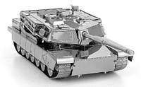 Металевий 3D-паз, Конструктор 3D Танк M1 Abrams
