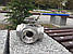 Кран нержавіючий кульовий трьохходовий з майданчиком під привід "Т"-подібний 5/4", фото 5