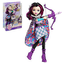 Ever After High Raven Queen DVJ21 Лялька Евер Афтер Хай Рейвен Квін Стрельба з Лука