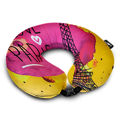 Подушка дорожня Coverbag 0414 Париж