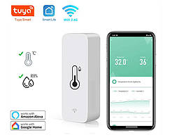 WI-FI Датчик температури та вологості Tuya TH01