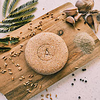Бездрожовий хліб із цілозернової пророщеної пшениці з Амарантом, 130 г