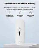 WI-FI датчик температури та вологості Tuya Smart Life, фото 5