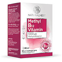 Диетическая добавка-спрей NATURALNEST "Витамин B12" 1000 mcg 10 мл