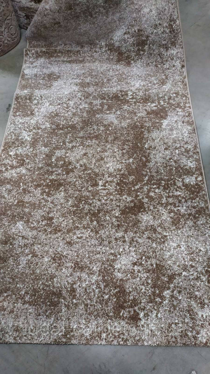 Доріжка на відріз Mira Бежевий Мрамор! Короткий ворс 24058-120, фото 1