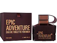 Туалетная вода мужская Emper Epic Adventure оригинал 100 ml
