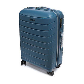 Пластикова валіза середня 70 л Snowball Robust синя