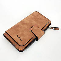 Жіночий гаманець клатч портмоне Baellerry Forever N2345, Компактний гаманець дівчинці. Колір: коричневий SND