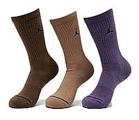 Носки AIR JORDAN EVERYDAY CREW SOCKS (3 PAIRS) MULTI