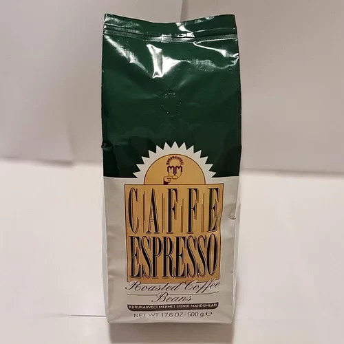 Кофе арабика зерновой натуральный турецкий Kurukahveci Mehmet Efendi Espresso 500 гр Grida - фото 6 - id-p1980150386