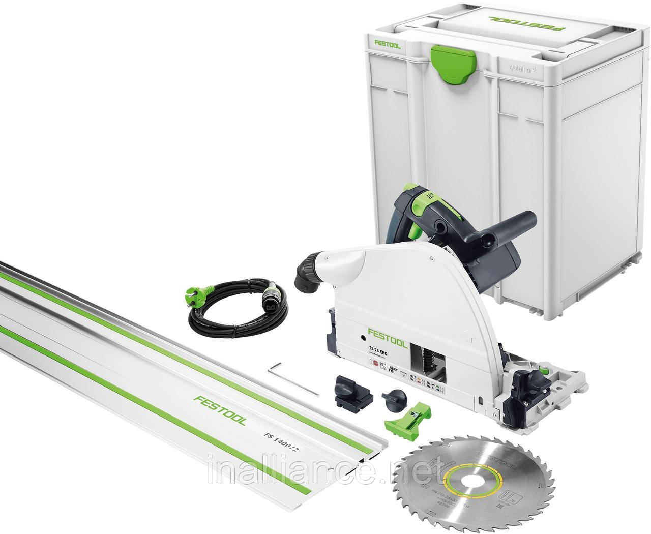 Пила заглибна TS 75 EBQ-Plus-FS Festool Фестул 576115