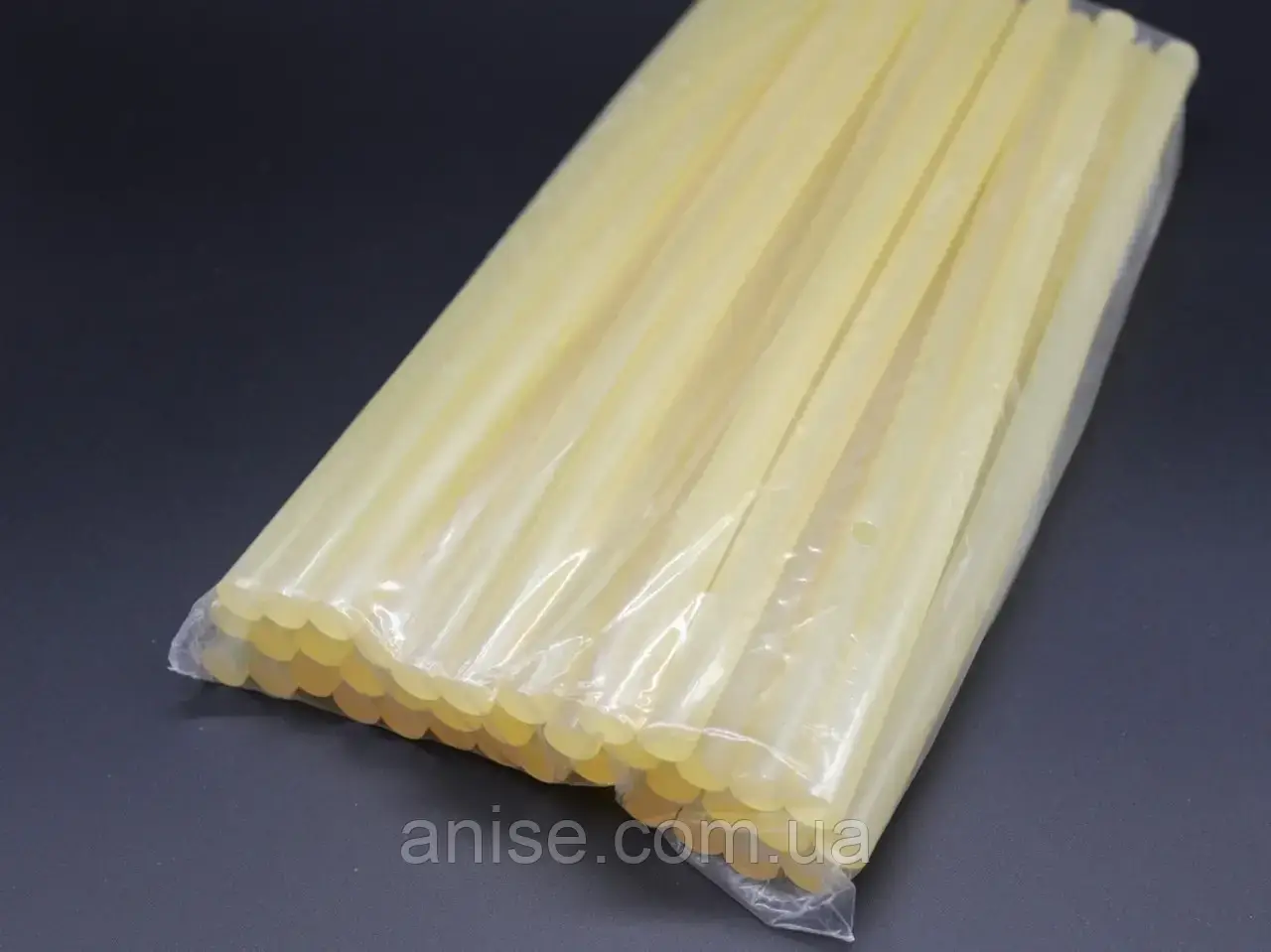 Стержні клейові для пістолетів, Діаметр: 11 мм, Довжина: 30 см 1 кг. - фото 1 - id-p1980155045