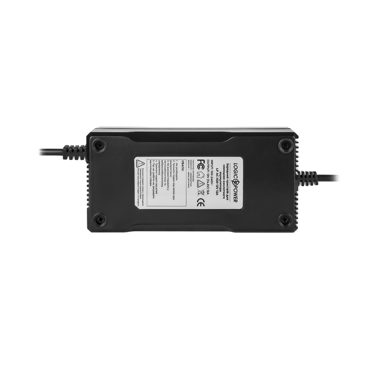 Зарядное устройство для АКБ LP AC-020 12V 12A - фото 2 - id-p1980153040