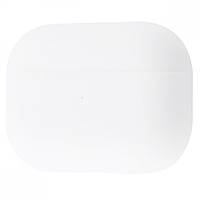 Чехол для Apple AirPods Pro силиконовый белый в коробке SND