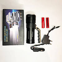 Профессиональный переносной фонарь-прожектор Police S911-XPE, фонарь ручной мощный, тактный фонарь SND