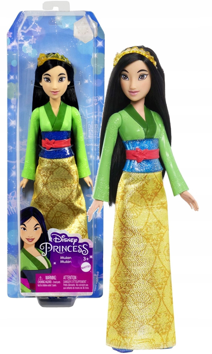 Лялька Мулан Принцеси Дісней Disney Princess Mulan Fashion Doll HLW14