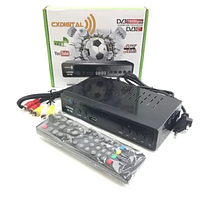 Цифрова телевізійна ефірна приставка DVB-T2 CXDIGITAL T9000pro.