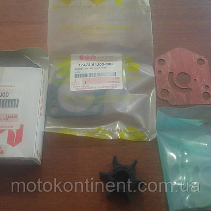 17400-94J00 Ремкомплект водяної помпи Suzuki DF9.9-15, фото 2