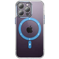 Чехол TPU+PC Colorful with MagSafe для Apple iPhone 13 Pro (6.1") SND