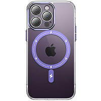 Чехол TPU+PC Colorful with MagSafe для Apple iPhone 12 Pro Max (6.7") SND