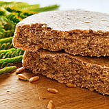 Живий сироїдницький хліб з пророщеною пшеницею, 130 г, фото 2