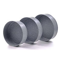 Набір роз'ємних форм Con Brio CB-501 Eco Granite, металева форма для випічки набір, кругла форма SND