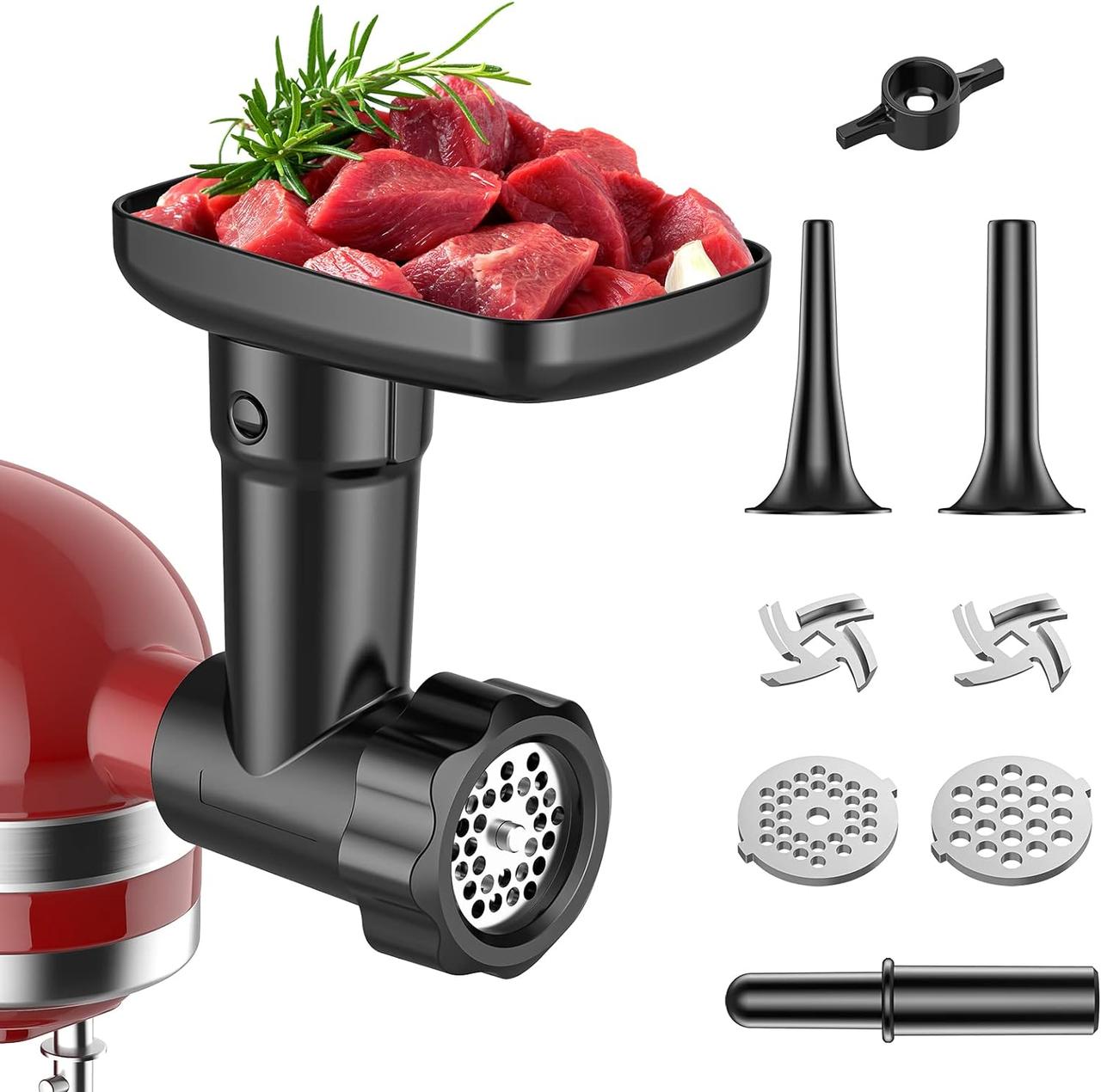 Насадка-м’ясорубка COFUN для кухонних комбайнів KitchenAid. М’ясорубка для аксесуарів KitchenAid