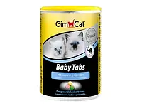 Gimcat BABY TABS (БЕБИ ТАБС) витамины для кошек с кальцием и таурином