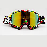Мотоциклетні окуляри, вітрозахисні та пилонепроникні окуляри для верхової їзди, окуляри для альпінізму та альпінізму SND
