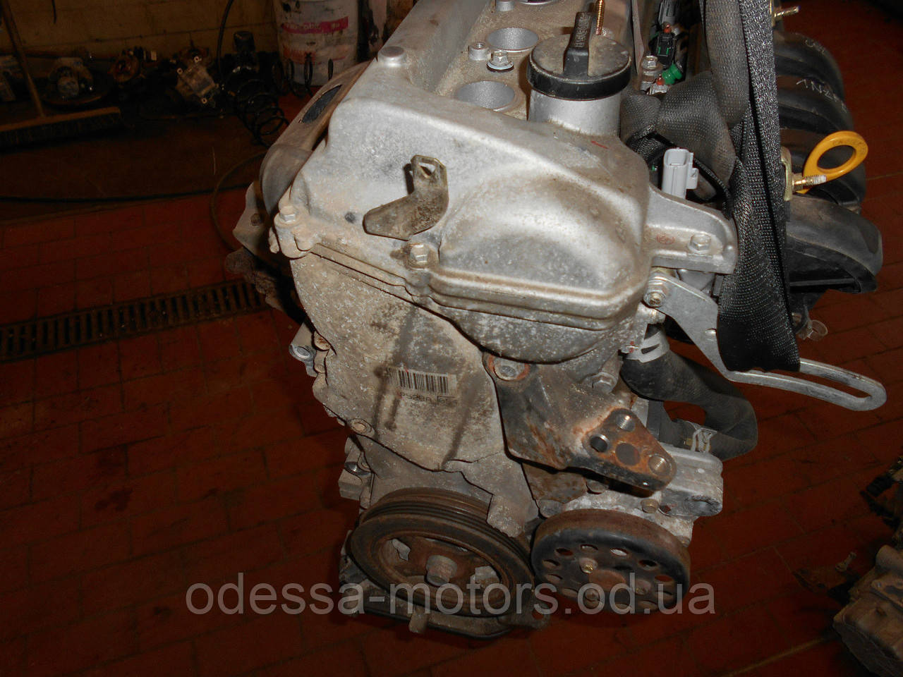 Двигатель Toyota Verso S 1.5, 2010-today тип мотора 1NZ-FE - фото 4 - id-p348484385