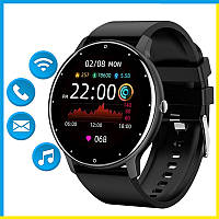 Спортивний годинник наручний Smart Watch водостійкий Смарт-годинник багатофункціональний з пульсометром Bluetooth