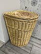 Корзина для білья з лози Овал, фото 6