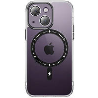 Чехол TPU+PC Colorful with MagSafe для Apple iPhone 14 (6.1") SND