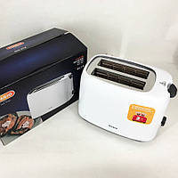 Тостер MAGIO MG-278, универсальный тостер, тостер кухонный для дома, тостерница, сэндвич-тостеры,