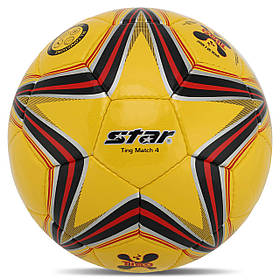 М'яч футбольний STAR TING SB3134-05 No4 PU