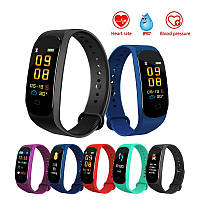 Фитнес браслет M5 Band Smart Watch Bluetooth 4.2, шагомер, фитнес трекер, пульс, монитор сна SND