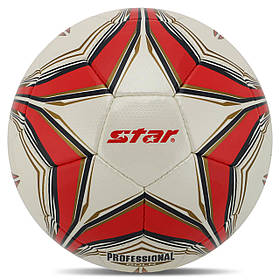 М'яч футбольний STAR PROFESSIONAL GOLD SB345G No5 Composite Leather
