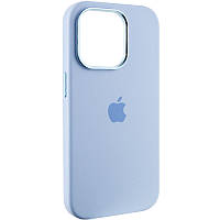 Чехол Silicone Case Metal Buttons (AA) для Apple iPhone 14 Pro (6.1") SND