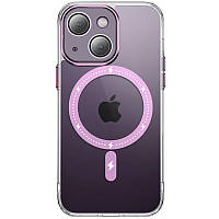 Чехол TPU+PC Colorful with MagSafe для Apple iPhone 13 (6.1") SND