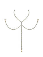 Ожерелье под жемчуг на декольте Obsessive A757 necklace pearl necklace SND