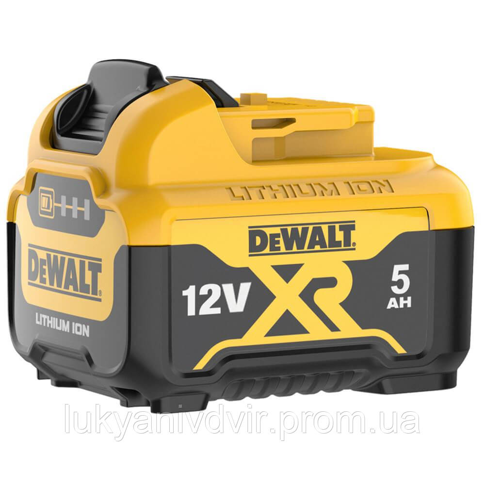 Акумулятор DeWALT XR Li-Ion 12 В 5 Аг DCB126