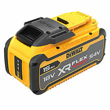 Акумулятор DeWALT XR FlexVolt Li-Ion 18/54 В 15/5 Аг DCB549