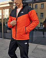 Куртка мужская TNF черно-оранжевая SND