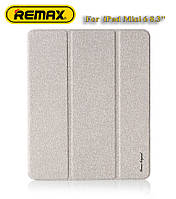 Чехол REMAX Chan Series Leather Case PT-10 for iPad Mini 6 8.3" бежевый + отсек для стилуса