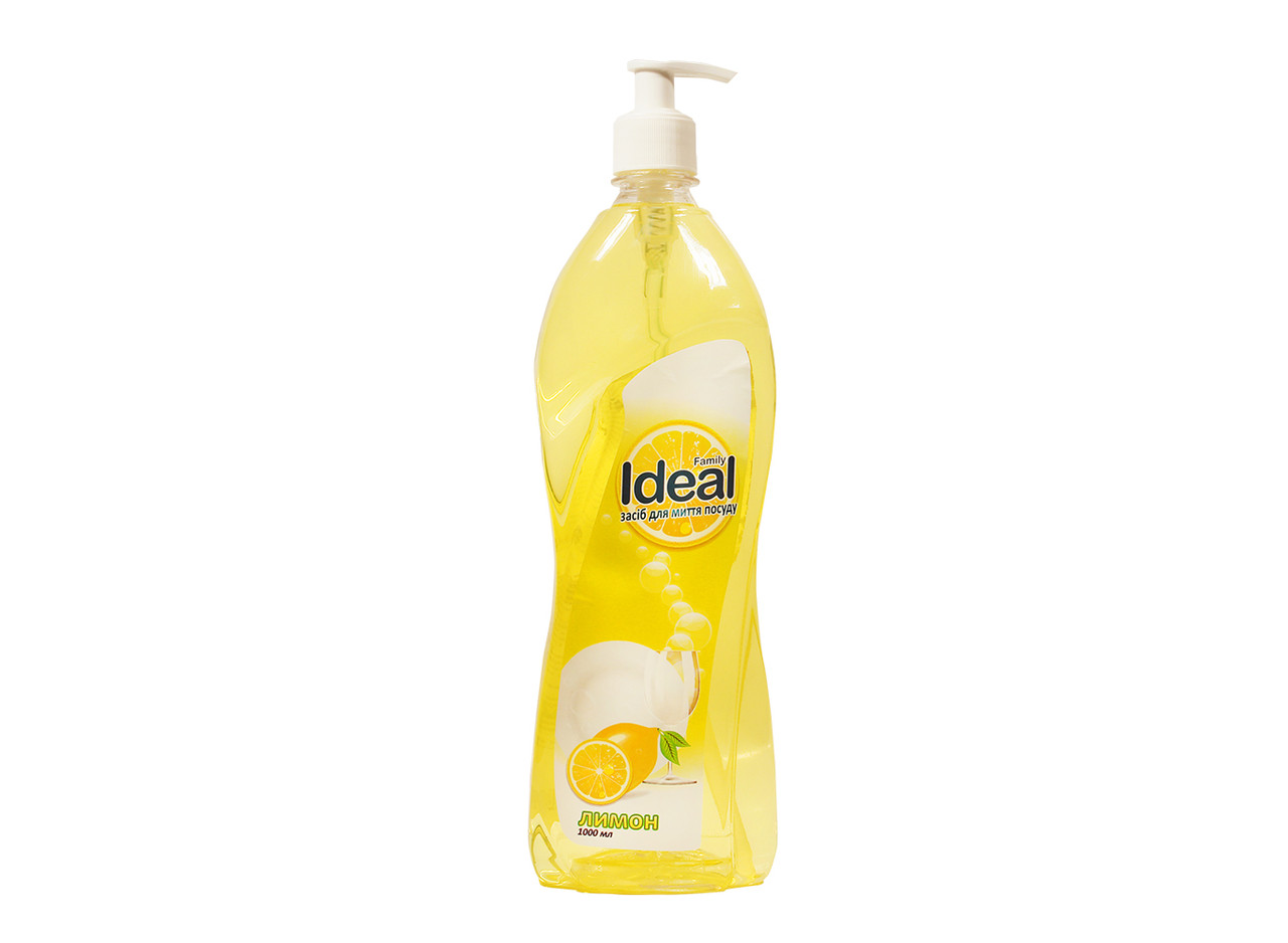 Засіб для миття посуду Bioton Family Ideal Лимон 1л (4820213000170)