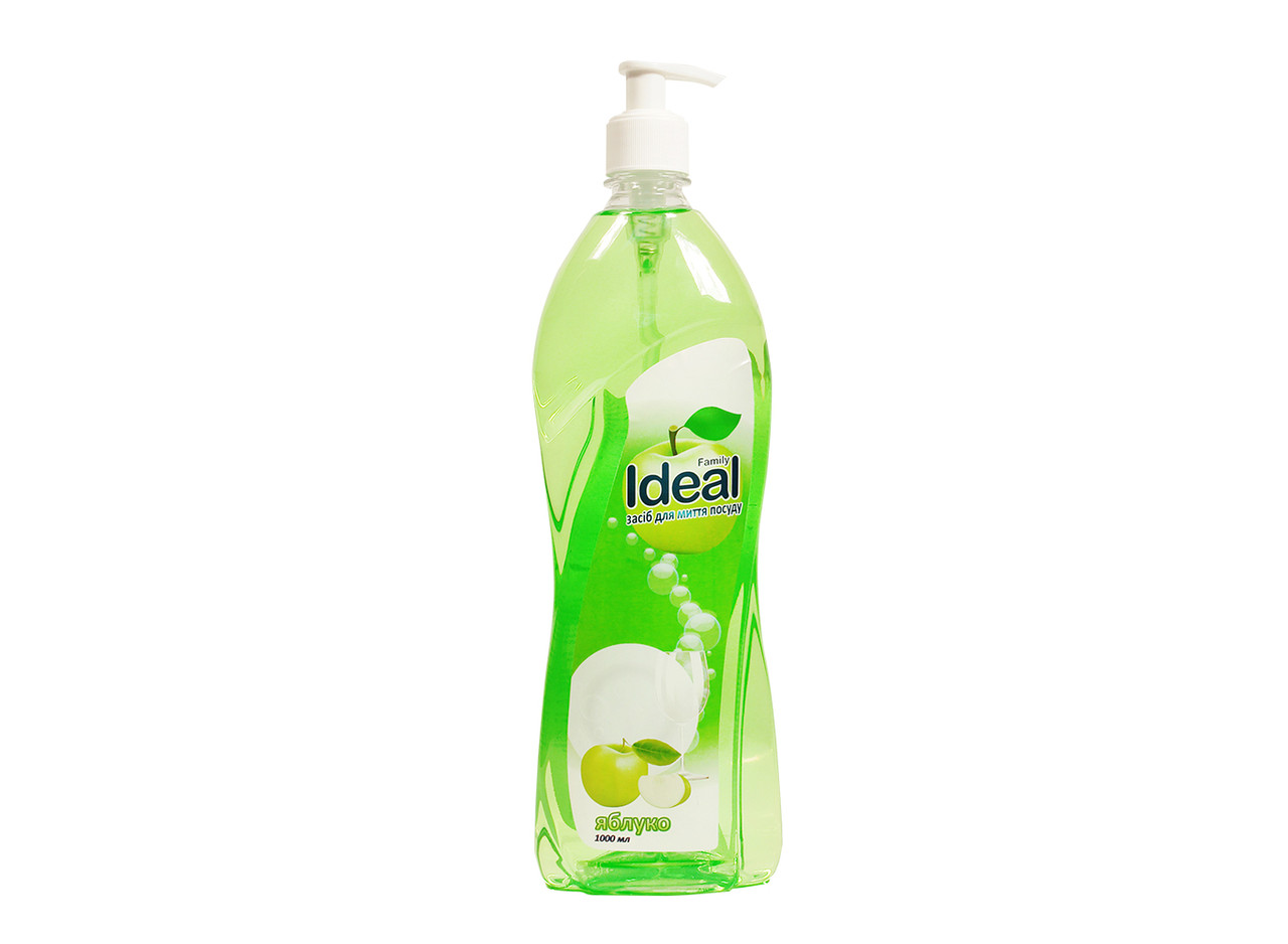 Засіб для миття посуду Bioton Family Ideal Яблуко 1л (4820213000163)
